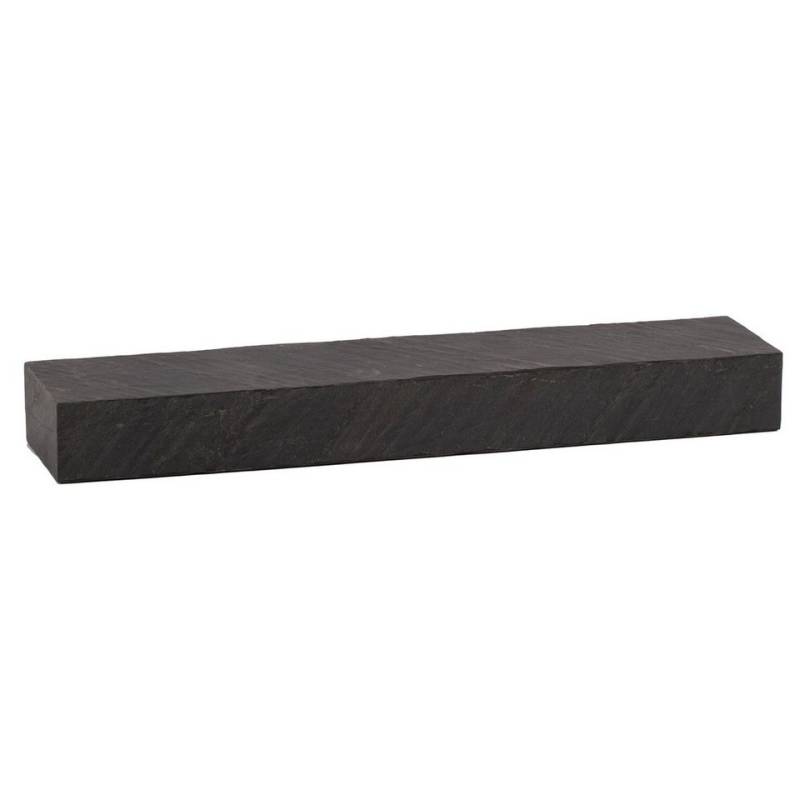 KADIMA DESIGN Wandregal Wandregal 90x10x20 cm Mango Massivholz / Steinoptik Hängeregal Modern, Regal Hängend Wohnzimmer Anthrazit, Design Schweberegal Rechteckig von KADIMA DESIGN