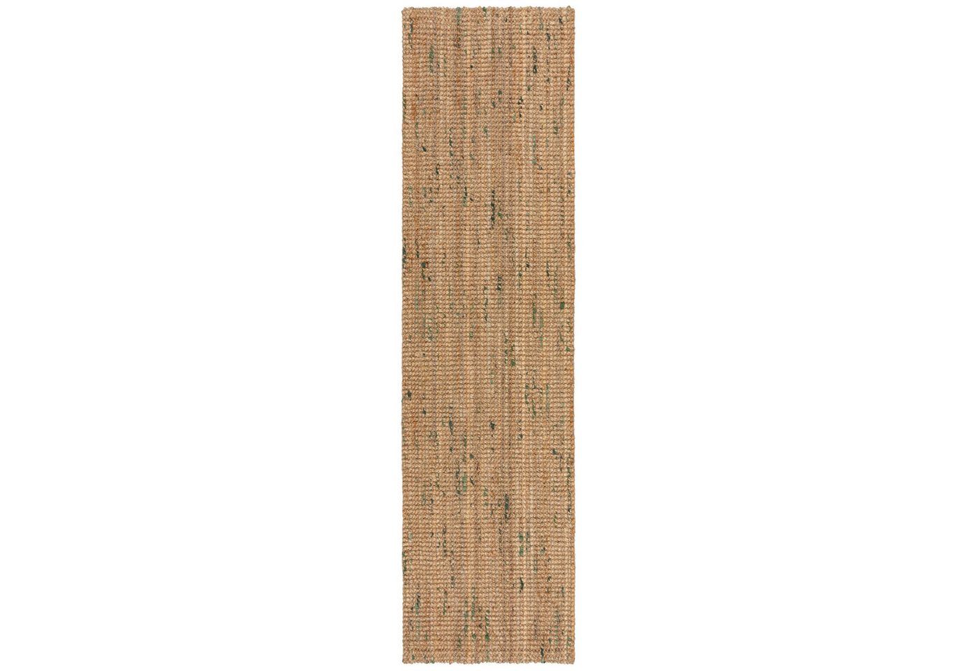 KADIMA DESIGN Wollteppich Jute Naturbelassen Wohnzimmer Teppich Juteteppich Läufer 60x230, Läufer, Höhe: 0 mm, Natur-Grün, 97% Jute, 3% Wolle, Flachgewebe, Flordichte 2 800 g/m² KADIMA DESIGN Wollteppich Jute Naturbelassen Wohnzimmer Teppich Juteteppich Läufer 60x230, Läufer, Höhe: 0 mm, Natur-Grün, 97% Jute, 3% Wolle, Flachgewebe, Flordichte 2 800 g/m² von KADIMA DESIGN