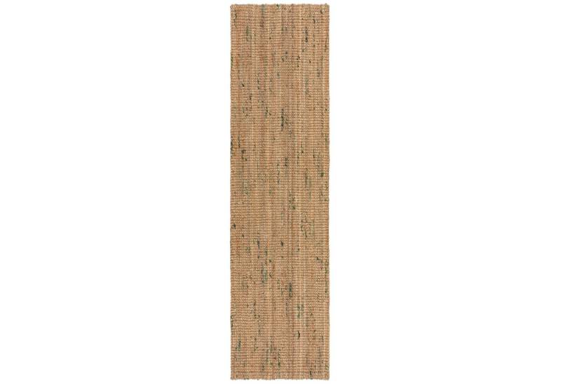 KADIMA DESIGN Wollteppich Jute Naturbelassen Wohnzimmer Teppich Juteteppich Läufer 60x230, Läufer, Höhe: 0 mm, Natur-Grün, 97% Jute, 3% Wolle, Flachgewebe, Flordichte 2 800 g/m² KADIMA DESIGN Wollteppich Jute Naturbelassen Wohnzimmer Teppich Juteteppich Läufer 60x230, Läufer, Höhe: 0 mm, Natur-Grün, 97% Jute, 3% Wolle, Flachgewebe, Flordichte 2 800 g/m² von KADIMA DESIGN