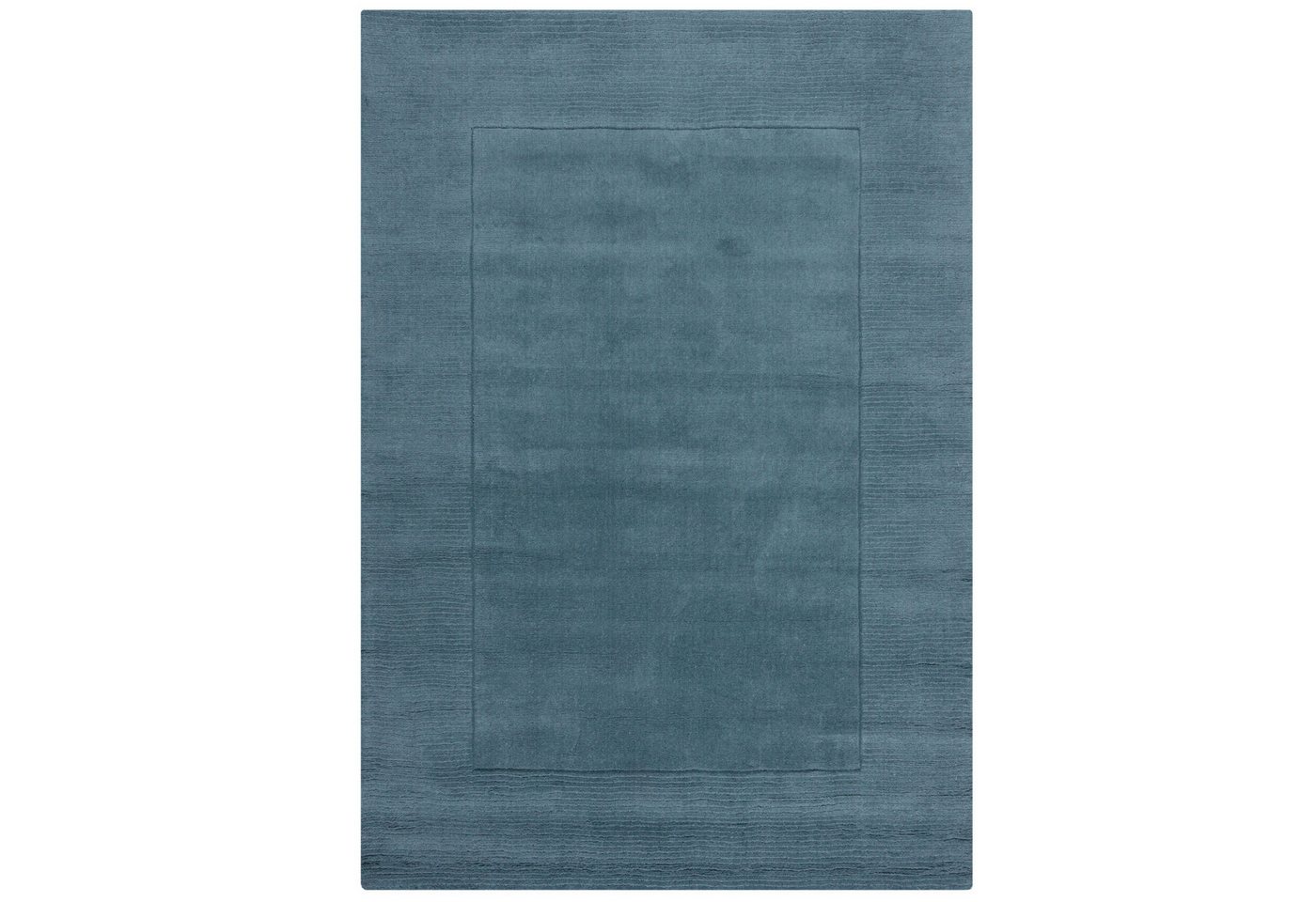 KADIMA DESIGN Wollteppich handgewebt Uni-Design mit Bordüre rutschfest Teppich 100% Wolle - MOLE, Rechteckig, Höhe: 8 mm, Gewebt KADIMA DESIGN Wollteppich handgewebt Uni-Design mit Bordüre rutschfest Teppich 100% Wolle - MOLE, Rechteckig, Höhe: 8 mm, Gewebt von KADIMA DESIGN