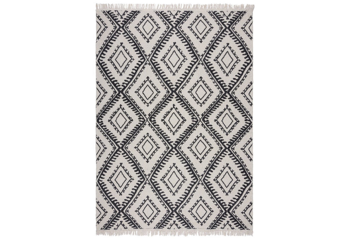 Teppich Nachhaltiger Berber-Look Teppich SPEY BETH, 100% Mischfasern, KADIMA DESIGN, Rechteckig von KADIMA DESIGN