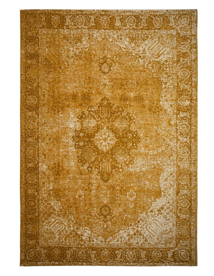 Teppich Vielseitiger Vintage Teppich COQUET TARA - Einzigartiger Charme, KADIMA DESIGN, Rechteckig von KADIMA DESIGN
