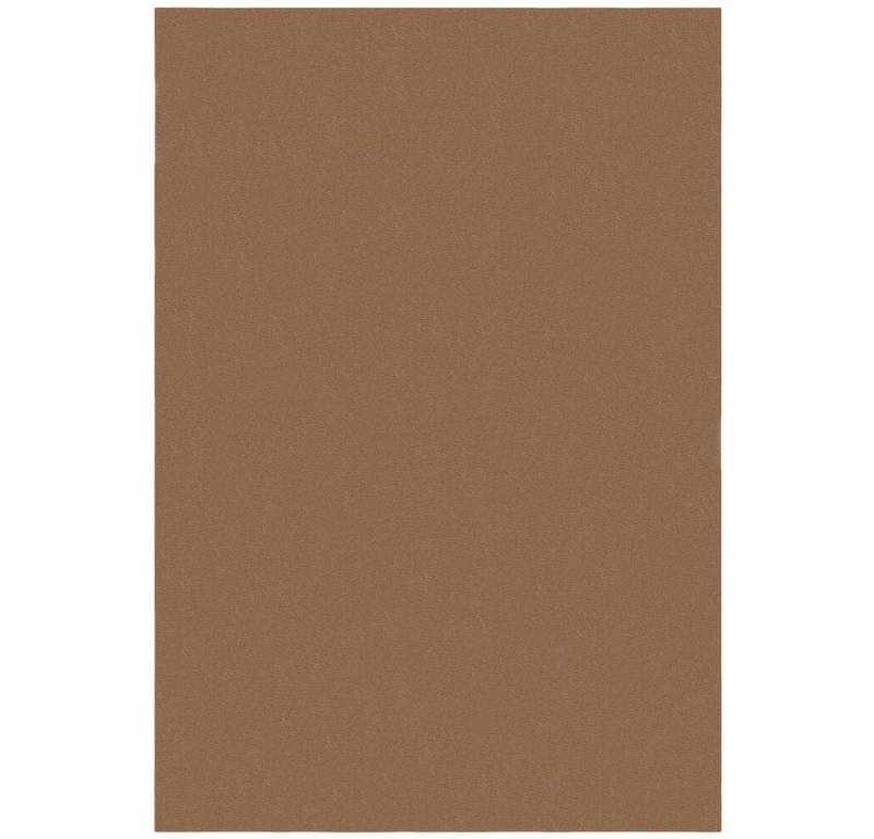 KADIMA DESIGN Teppich Wohnzimmerteppich Kurzflor Uni, Weich Modern Polyester, Latexrücken, Rechteckig, Höhe: 15 mm, Poldichte: 1900 g/qm,Uni Muster von KADIMA DESIGN