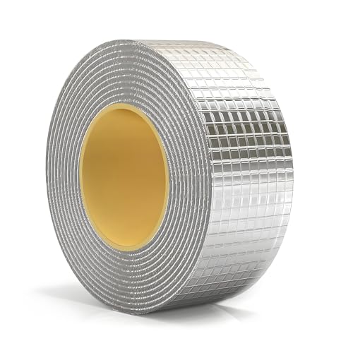 KADIO Bitumenband Selbstklebend Dichtband Selbstklebend Wasserdicht Reparaturband 50 mm X 10 Meter zur Terrassendach Garten Pool Haus wetterfestes Reparaturband. (50 mm x 10 Meter) von KADIO