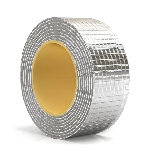 KADIO Bitumenband Selbstklebend Dichtband Selbstklebend Wasserdicht Reparaturband 50 mm X 5 Meter zur Terrassendach Garten Pool Haus wetterfestes Reparaturband. (50 mm x 5 Meter) von KADIO