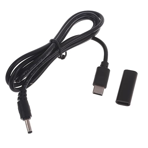 KADSXIYA USB C Typ C auf 3,5 x 1,35 mm Stromkabel für Router, LED-Lichtventilator-Kameras KADSXIYA USB C Typ C auf 3,5 x 1,35 mm Stromkabel für Router, LED-Lichtventilator-Kameras von KADSXIYA