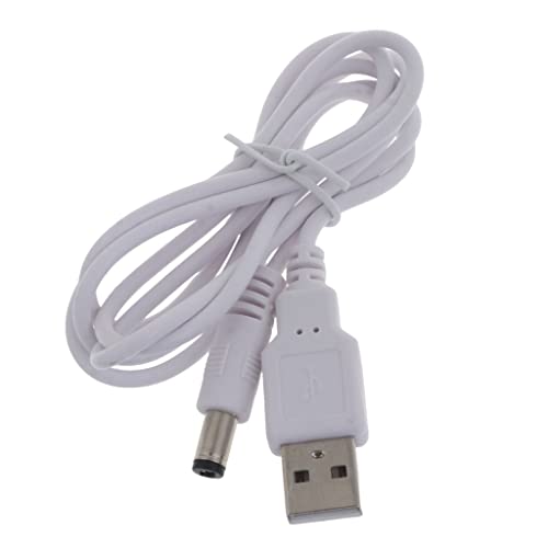 KADSXIYA USB DC 5V 5.5 x 2.5mm Ladekabel USB 2.0 DC5V Netzstecker 1M/2M3M Langlebig von KADSXIYA