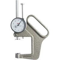 Dickenmessgerät K50/5 mit Messeinsatz Durchmesser 10 mm Messbereich 50 mm - Käfer von KÄFER