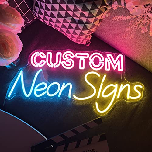 Neon Sign Custom Zusätzliche Kosten für individuelle Leuchtreklamen Neon Sign Custom Zusätzliche Kosten für individuelle Leuchtreklamen von KAEGORT