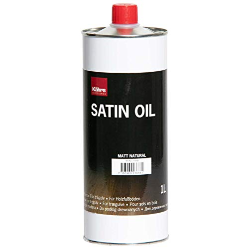 KÄHRS Satin Oil Öl Parkettpflege - 1 Liter matt von Kahrs