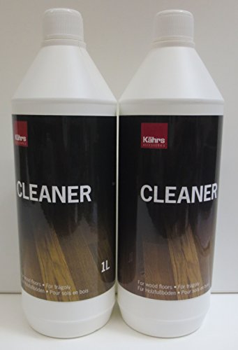 Kährs Spar-Set Parkettpflege Cleaner 2x 1000 ml Set by Geizhaus24 von Kährs