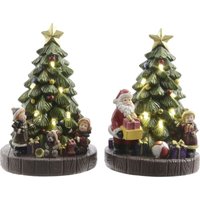 Kaemingk LED Weihnachtsbaum Szene 10 x 8,5 x 15,5 cm warmweiß LED-Figuren von KAEMINGK BV