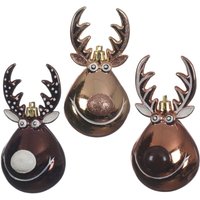 Kaemingk Weihnachtsanhänger Rentier Christbaumschmuck von KAEMINGK BV