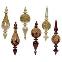 Ornamento Vetro Assortite D8 H26 von KAEMINGK BV