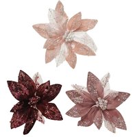 Verschiedene Weihnachtsblumen Ø18 cm von KAEMINGK BV