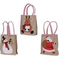Verschiedene Weihnachtstaschen aus Polyester von KAEMINGK BV
