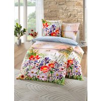 Bettwäsche-Garnitur mit Wende-Kissenbezug von KAEPPEL