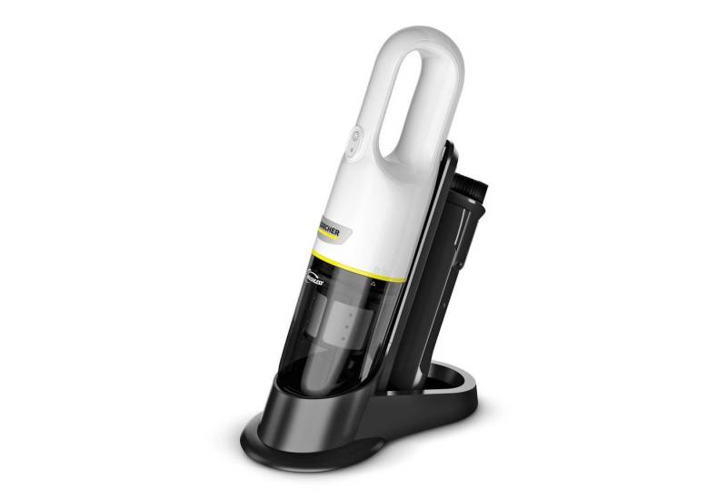 KÄRCHER Akku-Hand-und Stielstaubsauger CVH 3 PLUS, Auswaschbarer Filter und Staubbehältnis, Zweistufiges Filtersystem von KÄRCHER