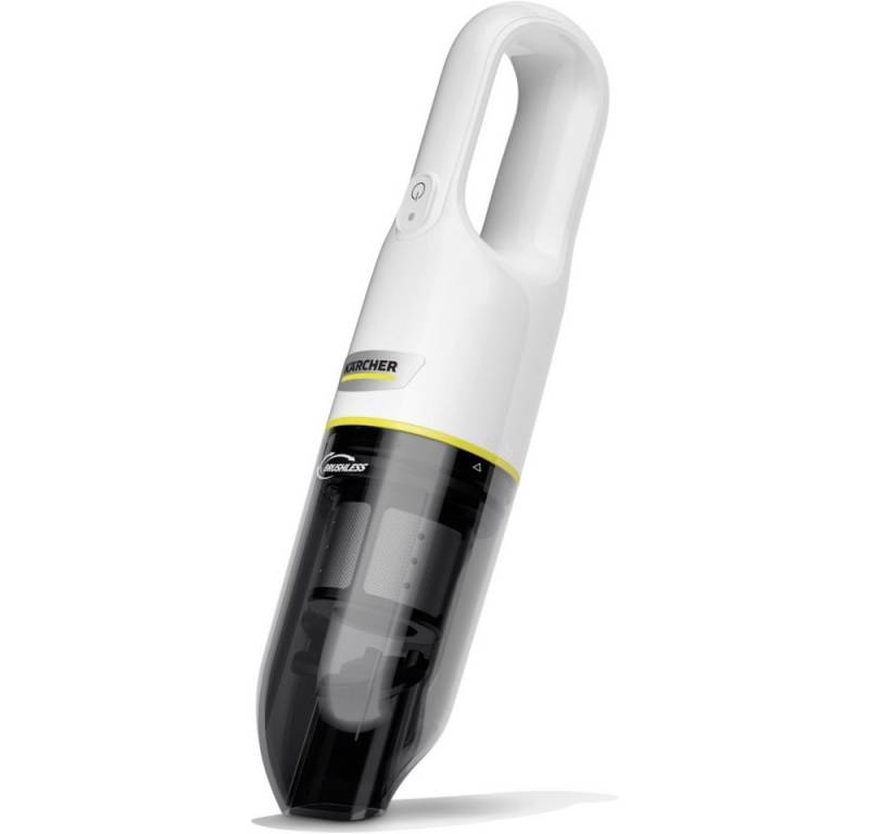 KÄRCHER Akku-Handstaubsauger Kärcher CVH 3 Plus Akku-Handstaubsauger Weiß, 0.15 Liter, Leichtes Design mit nur 0,6 kg von KÄRCHER