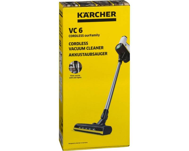 KÄRCHER Akku-Handstaubsauger VC 6 Cordless ourFamily von KÄRCHER
