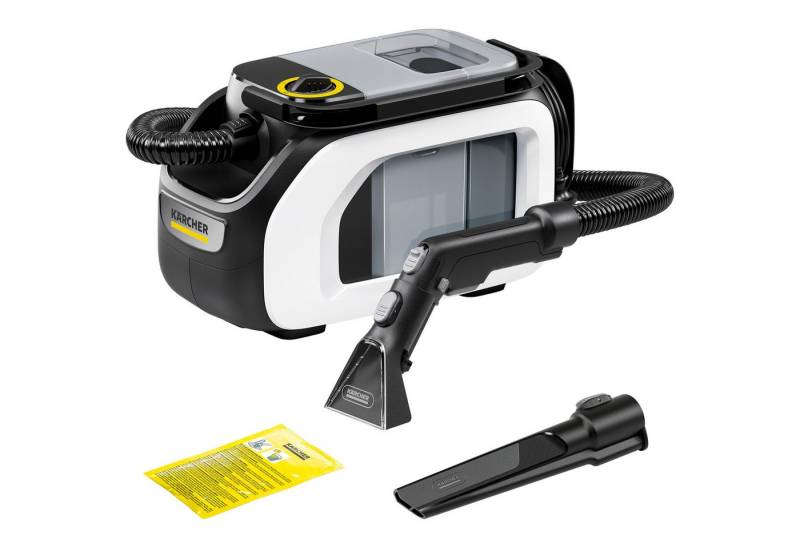 KÄRCHER Bodenstaubsauger Kärcher SE 3 COMPACT HOME 1.081-530.0, Waschsauger, 500 W, Beutellos von KÄRCHER