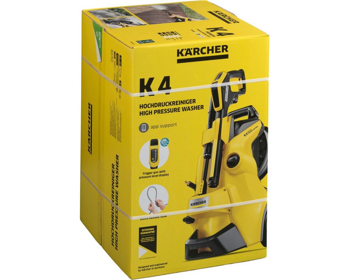 KÄRCHER Hochdruckreiniger K 4 Premium Power Control Flex KÄRCHER Hochdruckreiniger K 4 Premium Power Control Flex von KÄRCHER