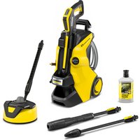 KÄRCHER Hochdruckreiniger »K 5 Power Control Flex Home«, 2100 W,  500 l/h, Betriebsdruck: 145 bar - schwarz | gelb von KÄRCHER