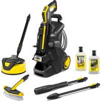 KÄRCHER Hochdruckreiniger »K 5 Power Control Flex Home & Brush AE «, 2100 W, 500 l/h, Betriebsdruck: 145 bar - schwarz KÄRCHER Hochdruckreiniger »K 5 Power Control Flex Home & Brush AE «, 2100 W, 500 l/h, Betriebsdruck: 145 bar - schwarz von KÄRCHER