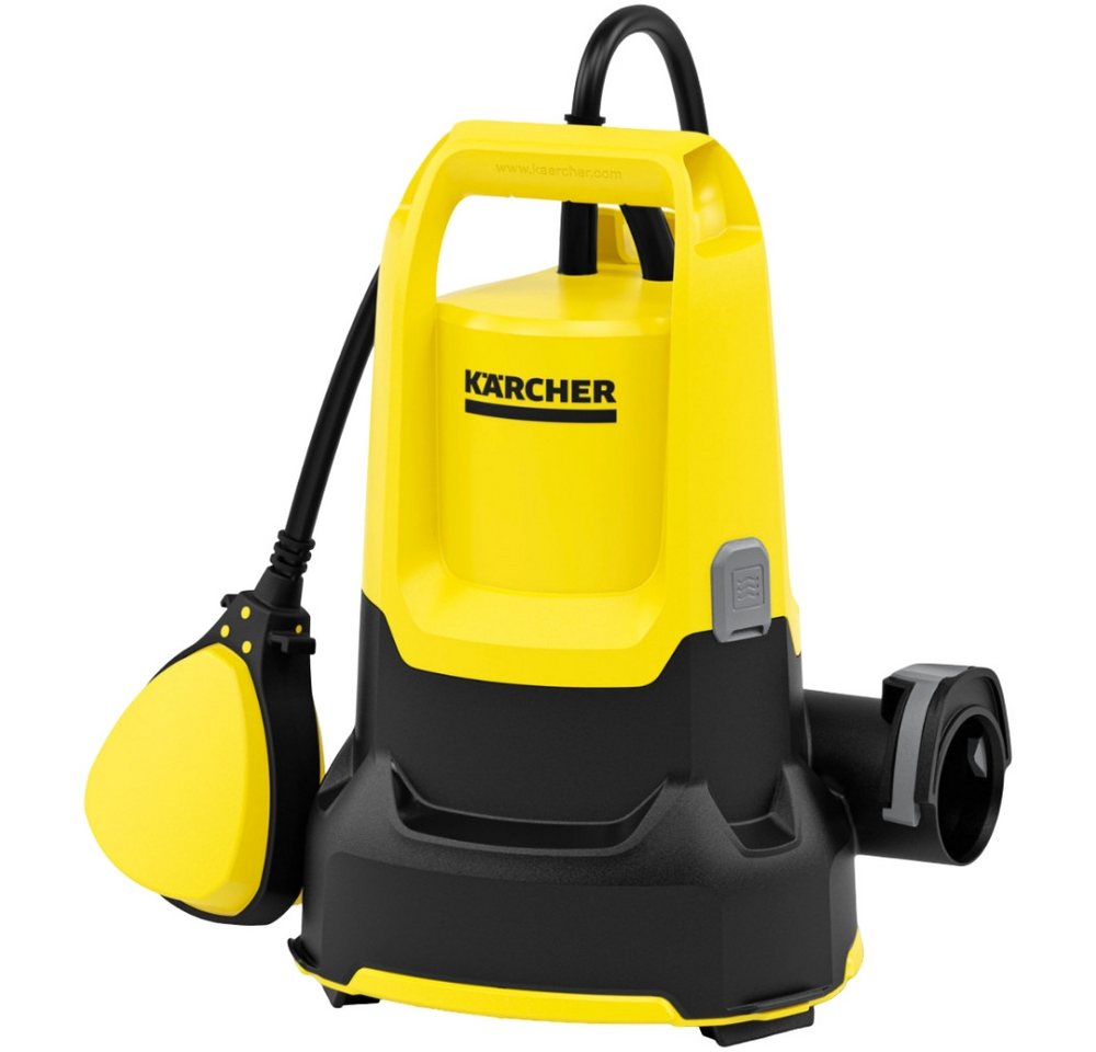 KÄRCHER Schmutzwasser-Tauchpumpe SP 9.000 Flat - Schmutzwasser-Tauchpumpe - gelb/schwarz KÄRCHER Schmutzwasser-Tauchpumpe SP 9.000 Flat - Schmutzwasser-Tauchpumpe - gelb/schwarz von KÄRCHER