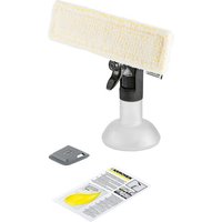 KÄRCHER Sprühflaschenset-Extra Kärcher Fenstersauger, inkl. Wischbezug und 20 ml Fensterreiniger-Konzentrat - bunt von KÄRCHER