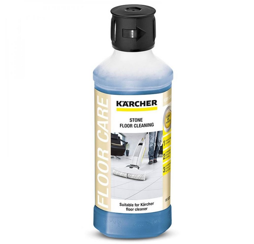 KÄRCHER Sprühwischer Kärcher Bodenreiniger RM537 Stein, 500 ml von KÄRCHER