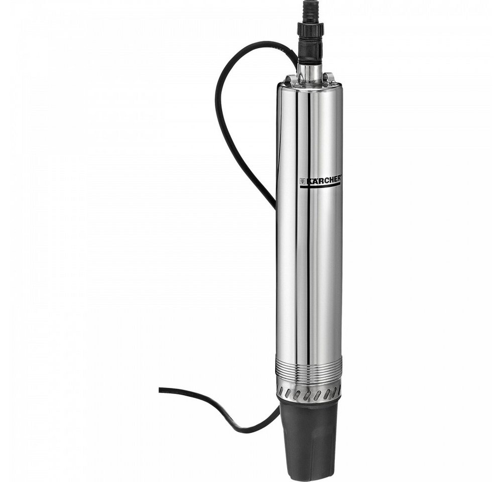 KÄRCHER Tauchdruckpumpe BP 4 Deep Well - Klarwasser-Tauchpumpe - edelstahl von KÄRCHER