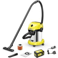 Karcher - Kärcher Akku-Nass-/Trockensauger wd 3-18 s Battery Set von Karcher