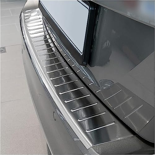 KAES Auto-Heckstoßstangenschutz für VW Passat B8 3G Variant Combi, Edelstahl Selbstklebend Anti-Kratz Ladekantenschutz Car Zubehör von KAES