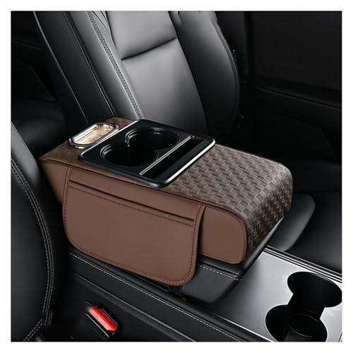 KAEW Auto Armlehnen Auflage für Lexus UX SUV UX 200 /UX 250h /UX 260h, Multifunktionales Auto-Mittelkonsolen Polster, Armlehne Auto Box Pad, Innenraum Zubehör,Brown KAEW Auto Armlehnen Auflage für Lexus UX SUV UX 200 /UX 250h /UX 260h, Multifunktionales Auto-Mittelkonsolen Polster, Armlehne Auto Box Pad, Innenraum Zubehör,Brown von KAEW