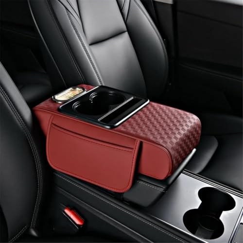 KAEW Auto Armlehnen Auflage für Opel Insignia 2010-2021 2022 2023 2024 2025, Multifunktionales Auto-Mittelkonsolen Polster, Armlehne Auto Box Pad, Innenraum Zubehör,Red KAEW Auto Armlehnen Auflage für Opel Insignia 2010-2021 2022 2023 2024 2025, Multifunktionales Auto-Mittelkonsolen Polster, Armlehne Auto Box Pad, Innenraum Zubehör,Red von KAEW