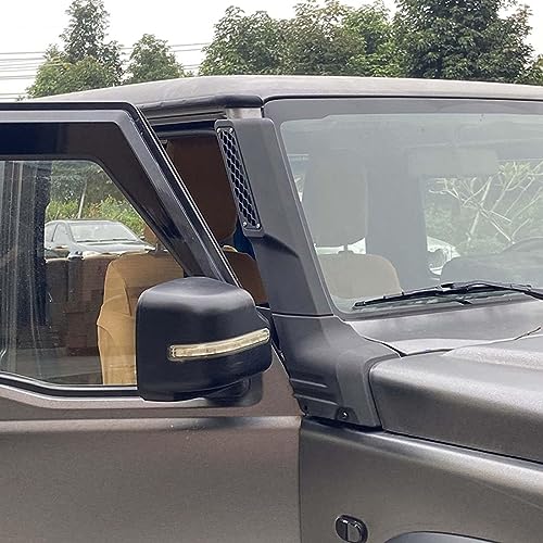 KAEW Auto-Lufteinlass-Schnorchel-Sets für S-uzuki Jimny JB64 JB74 2019-2023, Road-Styling-Zubehör, Lufteinlasssysteme Off Road Mit Erhöhtem Luftstrom von KAEW