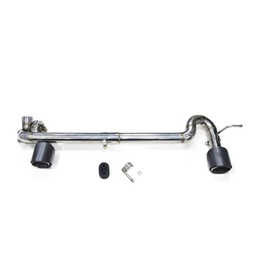 KAEW Endstuck Auspuff für BMW E90 E92 318i 320i 330i 325i 2006-2016, Auspuffblenden Edelstahl Auto Endstück Endschalldämpfer Spitze Endrohrblende,normal-B von KAEW