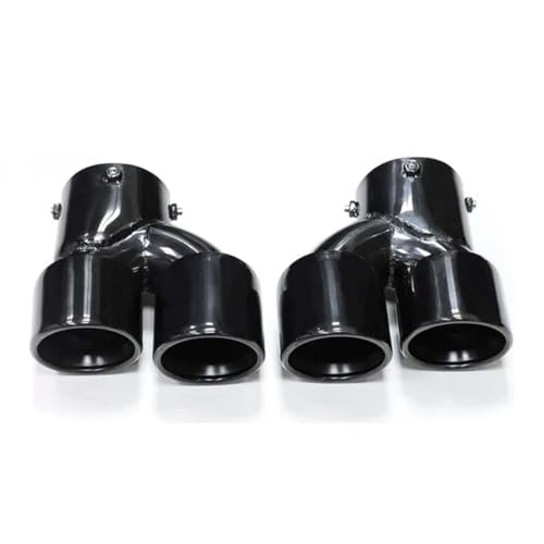 KAEW Endstuck Auspuff für BMW G23 M440i G20 G21 M340i G42 M240i 2021 2022, Auspuffblenden Edelstahl Auto Endstück Endschalldämpfer Spitze Endrohrblende,normal-C von KAEW