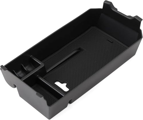 KAEW Mittelarmlehne Handschuhfach für M-ercedes Ben-z C GLC Class W205 X253 2015 2016 2017 2018, Organizer Armlehne Versteckte Cubby Schublade Auto Mittelkonsole Aufbewahrung Aufbewahrungsbox von KAEW