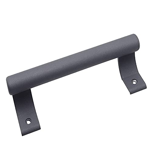 KAFENDA 200 mm Schiebetürgriff aus Aluminiumlegierung Balkonglastürgriff Badezimmerschrank Türgriff Aufbewahrungstür Gartentürgriff Schranktürgriff moderner Metallgriff (grau) von KAFENDA