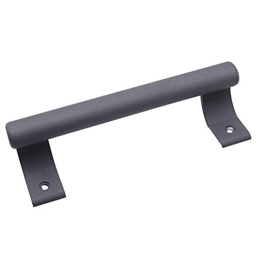 KAFENDA 8 Zoll Aluminiumlegierung Schiebetürgriff Balkon Glastürgriff Badezimmerschrank Türgriff Lagertür Gartentürgriff Moderner Metallgriff Grey von KAFENDA
