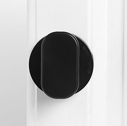 KAFENDA Haftstarker Saugnapf, Glastür- und Fenstergriff, Küche, Kühlschrank, Schublade, Schrankgriff, Badezimmer, Wand, Handlauf, Dusche, Handlauf, Saugnapf(Schwarz) von KAFENDA