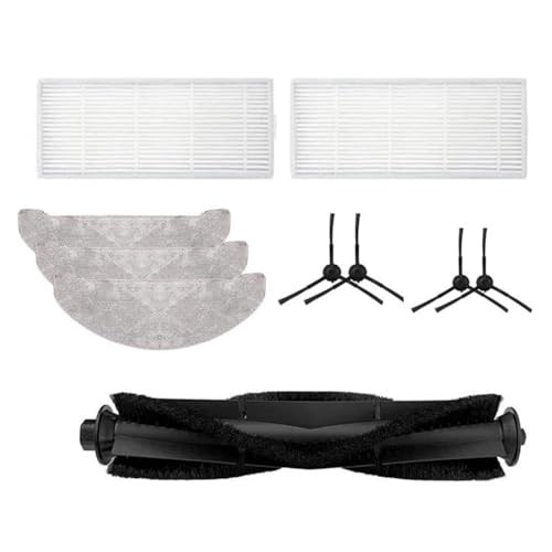 Ersatzteile Für Hauptbürste, Seitenbürste, Filter Und Wischmopp Für Den Staubsauger. Kompatibel Mit AIRROBO T10+ Ersatzteile Für Hauptbürste, Seitenbürste, Filter Und Wischmopp Für Den Staubsauger. Kompatibel Mit AIRROBO T10+ von KAFTKO