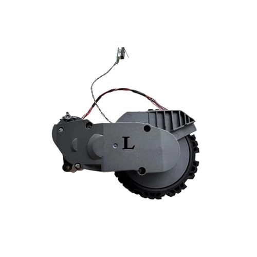 Ersatzzubehör For Staubsauger-Antriebsräder (Linkes Und Rechtes Rad Optional). Kompatibel Mit Roborock Q5 Pro / Q5 Pro / Q8 Max / Q8 Max / Q5 Max / Q8 Max Ultra(Black-L wheel) von KAFTKO