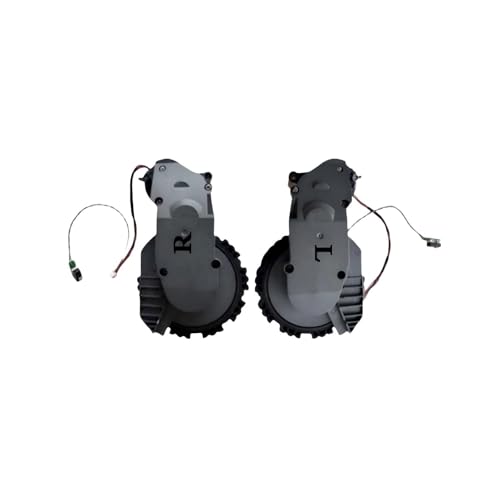 Ersatzzubehör For Staubsauger-Antriebsräder (linkes Und Rechtes Rad Optional). Kompatibel Mit Roborock Q Revo/Qrevo MaxV(L+R wheels) von KAFTKO