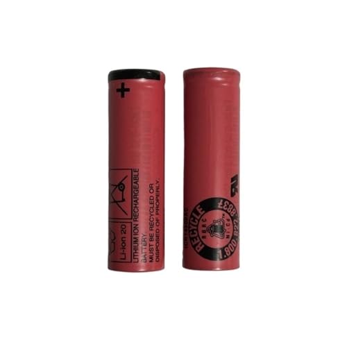 KAFTKO 2 Stück Ersatzteil for Elektrische Zahnbürste 3.7V 740 MAh Lithium-Ionen-Akku. Kompatibel Mit Oral B IO4 / IO5 / IO9 / IO8 / IO10 von KAFTKO