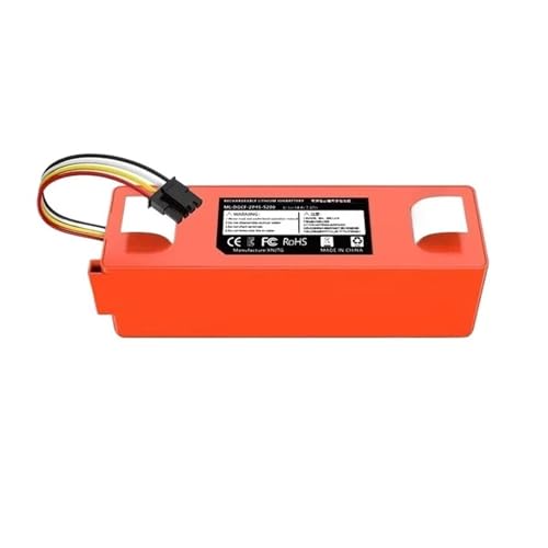 Ersatz-Li-Ionen-Akku For Staubsauger 14.4V 12800 MAh. Kompatibel Mit Roborock S7 MAXV / S7 MAXV Plus / P10pro / Q Revo(1 PCS) von KAFTKO