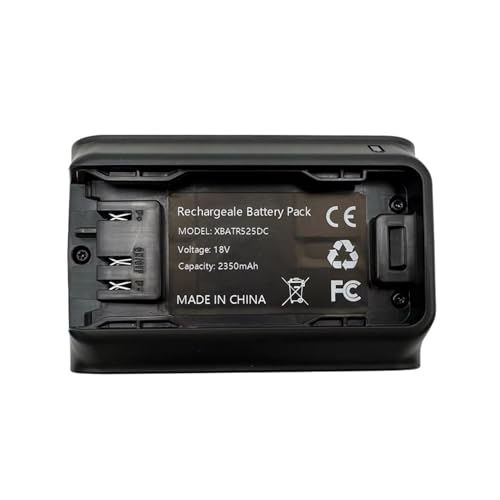 KAFTKO Staubsauger 18V 2350mAh Lithium-Ionen-Akku Ersatzteile. Kompatibel Mit XBATR525DC Detect Pro. Kompatibel for Shark IW1111, IW1120, IW1120C(IW1111) von KAFTKO