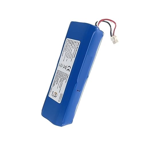 KAFTKO Staubsauger-Akku, 5200 MAh Lithium-Ionen-Akku. Kompatibel for HONITURE Q6 (Color : 5200mAh Battery) von KAFTKO